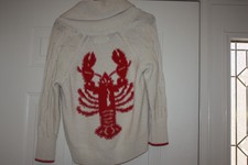 anthropologie lobster cardigan: Search 