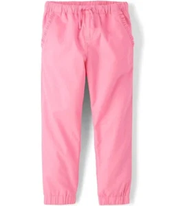 NWT Gymboree Little Essentials Pink Jogger Pants Girl's Size 7 - Picture 1 of 2