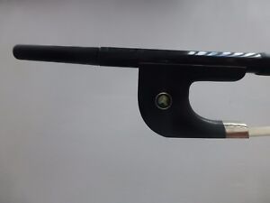 CARBON FIBER DOUBLE BASS BOW, GERMAN STYLE, 3/4, QUALITY BOW, FROM UK