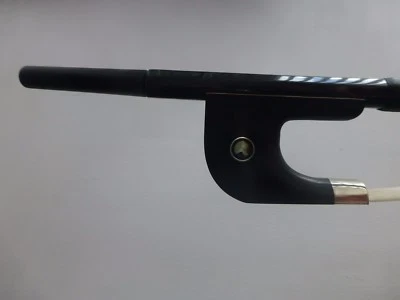 Fibra di Carbonio Doppio Basso Arco, Tedesco Stile, 3/4, Qualità Arco, Da UK - Immagine 1 di 4