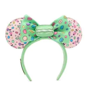 Disney Loungefly - Minnie Mouse Paris City Ears Headband for Adults - Picture 1 of 5