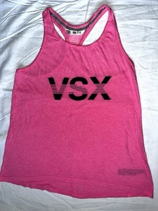Victoria’s Secret VSX Sport Pink Vest Top Size M - Picture 1 of 6