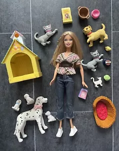 Barbie Pet Doctor Vet Tierärztin Mit Hund Und Katze Fashion - Bild 1 von 12