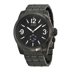 Reloj De Hombre GUESS W17536G1 ZOOM Con Correa De Acero Inoxidable Gunmetal - Imagen 1 de 2