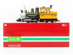 G Scale LGB 20252 Lake George & Boulder 0-4-4-0T Steam Tank #25 w/ Sound - Picture 1 of 14