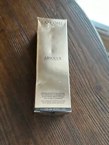 Lancome Absolue Nurturing Brightening Oil-In-Gel Cleanser 4.2 Fl. Oz 125 mL NEW - Picture 1 of 8