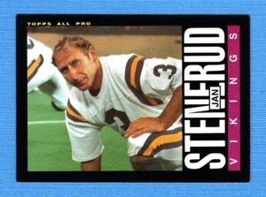 1985 Topps #98 Jan Stenerud EXMT Vikings - Picture 1 of 1