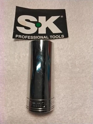 S-K  48026. 1/2" DRIVE DEEP SOCKET  12PT  26MM  - Image 1 of 3