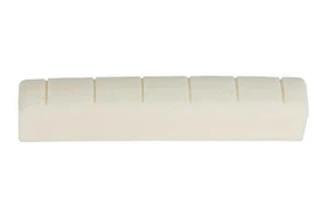 Bone Nut Shaped and Slotted for Gibson Les Paul, SG, etc - Picture 1 of 3
