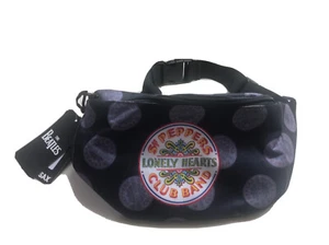 ROCKSAX The Beatles Bum Bag Sgt Peppers Lonely Hearts Club Band Fanny Pack - Picture 1 of 2