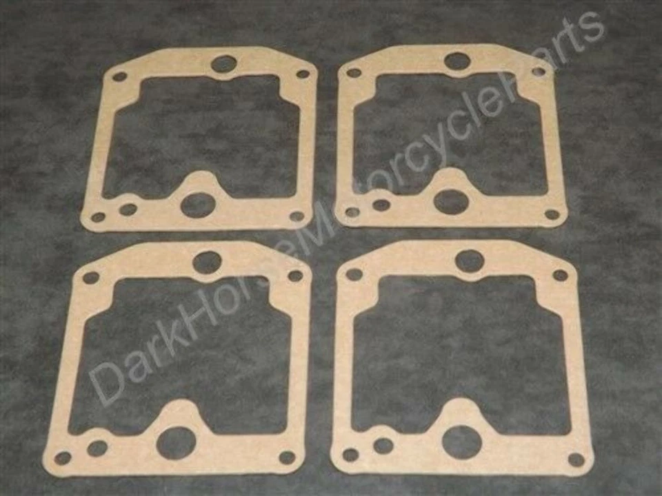 4x Carburetor Float Bowl Gaskets Kawasaki KZ650 KZ900 KZ1000 K&L 18-2614 - Image 1 of 4
