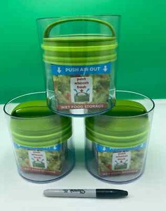 3 NEUE PREPA EVAC LUFTDICHTE LAGERBEHÄLTER - Bild 1 von 1