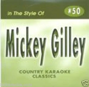 CDG de Karaoke MICKEY GILLEY YOU NOT KNOW ME Lonely Nights CITY LIGHTS Hable conmigo - Imagen 1 de 1