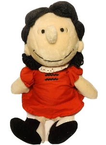 Vintage Plush Lucy Doll From The Peanuts Gang By Determined Productions - Picture 1 of 12