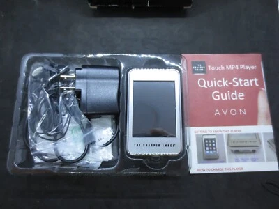 Sharper Image Touch MP4 Player  F3428971  Brand New In Original Package - Image 1 of 4