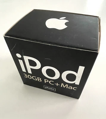 Apple iPod Photo A1099 4th Gen, 2005 /Factory Sealed iPod & Accessories Open box - Image 1 of 4