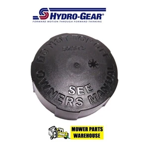 NEW GENUINE OEM HYDRO GEAR CAP ASSEMBLY 52375 FOR HYDRAULIC RESERVOIR - Picture 1 of 1