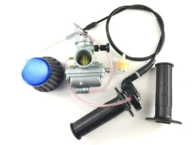 Carburetor & Air Filter Throttle Cable Handle Bar For Yamaha YZ85 2002-2013   - Image 1 of 3