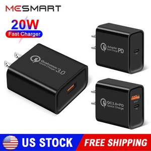 Adaptateur bloc d'alimentation chargeur prise murale cubes de charge rapide US pour LG W41 41 + W41 - Photo 1 sur 26