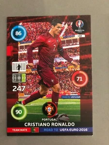 Panini Road To Euro 2016 Nr. 158 - Cristiano Ronaldo - Portugal - Bild 1 von 1