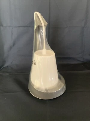 NUEVO IKEA Svallet Hogar Oficina Trabajo Mesita de Noche Lámpara Gris Oscuro Blanco Foto 1 de 3