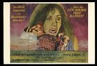 The Vampire Lovers Hammer film d'horreur cinéma affiche de film art carte postale