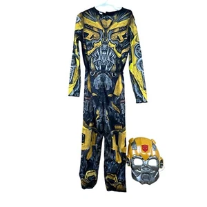 Transformers Hummel Jungen Größe Medium Halloween Kostüm Verkleidung Maske - Bild 1 von 13