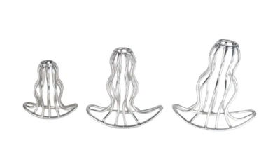 Consolador de masaje de próstata anal de metal hueco dilatador de ano juguete sexual gays EE. UU. Foto 1 de 4