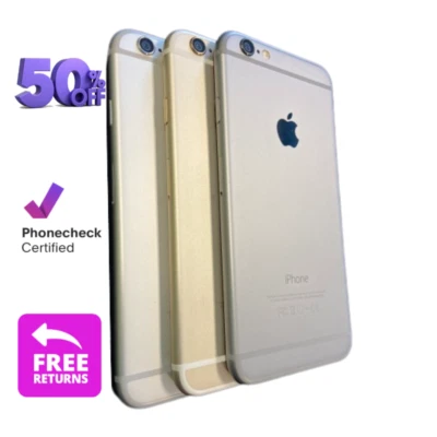 Smartphone Apple iPhone 6 Plus 64/16GB desbloqueado de fábrica tela Verizon 5,5" Goo - Imagem 1 de 4