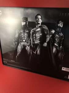DC Zack Snyder Justice League Deluxe One:12 Collective Steel Boxed Set MEZCO UK - Picture 1 of 13