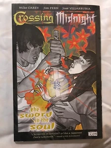 CROSSING MIDNIGHT - SWORD IN THE SOUL - VERTIGO TRADE PAPER BACK 2008 - NEW - Picture 1 of 2