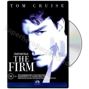The Firm (DVD, 1993) PAL Region 4 (Tom Cruise, Ed Harris, Holly Hunter) SEALED - Picture 1 of 5