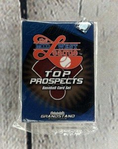 2005 Grandstand Midwest League Top Prospects Team Set