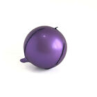 Brand New 10" Sphere Orb Round Balloons Purple Christmas Bauble Balloon