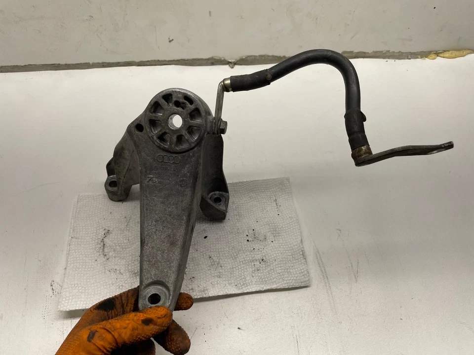 OEM 2011 2012-2015 AUDI Q7 Supercharged Engine Motor Mount Bracket 7L8199308F - Image 1 of 4