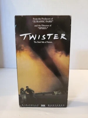 Twister  (VHS 1996) Bill Paxton  Helen Hunt Foto 1 de 3