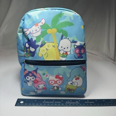 Sanrio HELLO KITTY & FRIENDS MINI BACKPACK 8" x 10" Back To School - Image 1 of 4