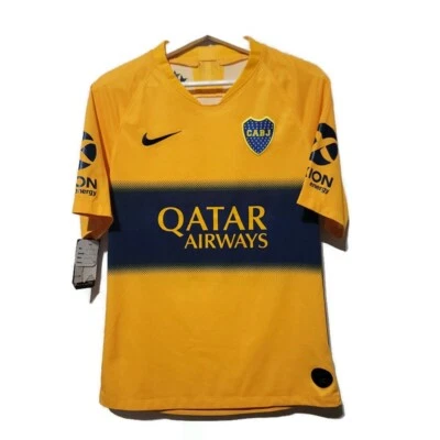 BNWT Nike Boca Juniors Away Soccer Jersey 2019  Size S - Image 1 of 4