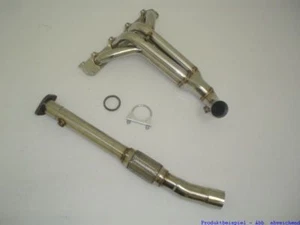 Colector de compartimento FMS acero inoxidable Opel Vectra B Facelift (02.99-02) 2.2l 108kW Z22SE - Imagen 1 de 1
