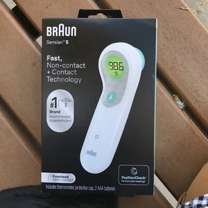 Braun Termometro digitale fronte senza tocco NTF3000 / NUOVO BNT300 - Foto 1 di 4