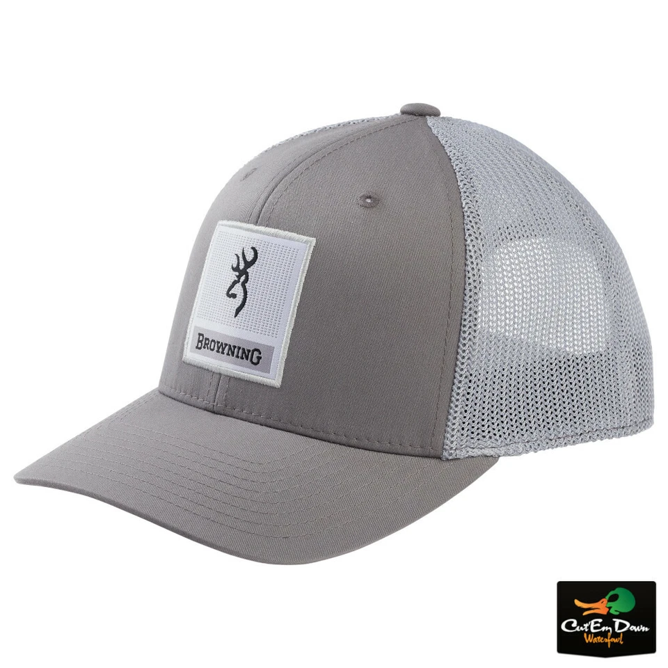 NEW BROWNING PROWLER MESH BACK CAP BUCKMARK LOGO HAT - Image 1 of 1