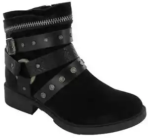 Blowfish Violah Damenstiefel schwarz - Bild 1 von 1