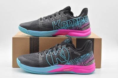 Kempa Attack ONE 2.0 Handballschuhe Hallenschuhe Herren schwarz aqua (200859003)
