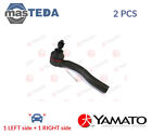 I12031YMT TRACK ROD END RACK END PAIR FRONT YAMATO 2PCS NEW OE REPLACEMENT