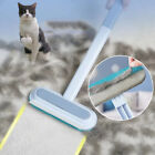 3 in 1 Pet Hair Remover Brush Long Handle Window Cleaning Brush Cloth Lint Brush