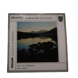 Brahms - Bruno Walter, New York Philharmonic - Symphony No. 4 , 1988 - Bild 1 von 2