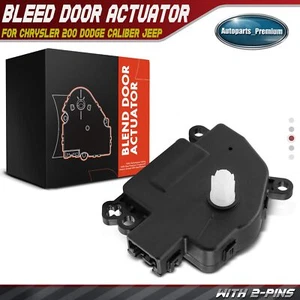 HVAC A/C Heater Air Blend Door Actuator for Jeep Wrangler 11-18 Compass Chrysler - Picture 1 of 10