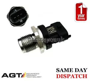 FUEL RAIL PRESSURE SENSOR for KIA HYUNDAI ALFA FIAT RENAULT 2.5 CRDi DCi 1.9 JTD - Picture 1 of 1