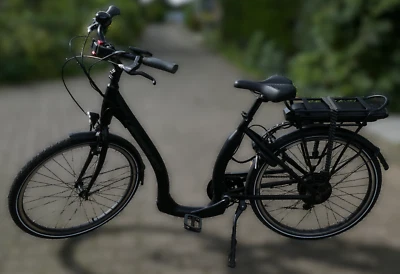 E-Bike Leader Fox HOLLAND 26", schwarz - Bild 1 von 3