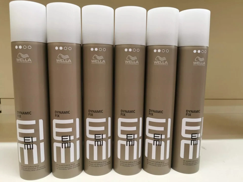 Wella EIMI Dynamic Fix 45 Seconds Styler Haarspray - 2x500ml Pack